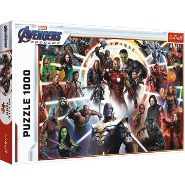 Trefl Puzzle Avengers: End Game 1000 Parça Puzzle