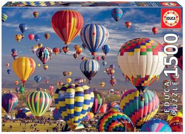 Educa Puzzle Hot Aır Balloons 1500 Parça Puzzle