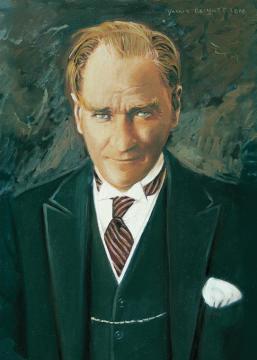 Art Puzzle Atatürk Portresi 500 Parça Puzzle