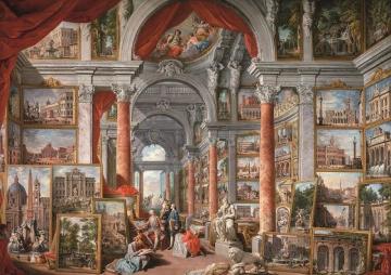 Art Puzzle Modern Roma Manzalı Resim Galerisi, (1757) 2000 Parça Puzzle