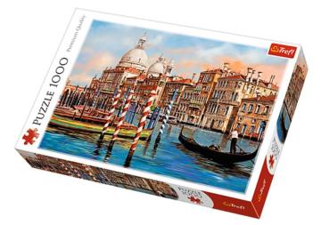 Trefl Puzzle Afternoon Venice 1000 Parça Puzzle