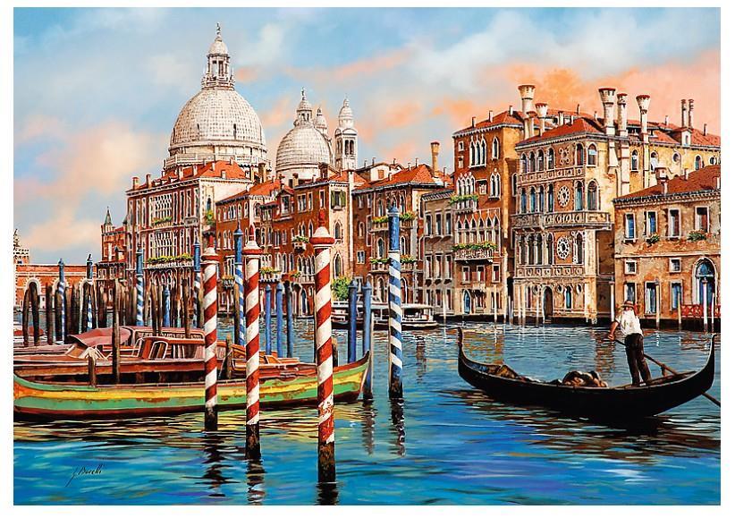 Trefl Puzzle Afternoon Venice 1000 Parça Puzzle