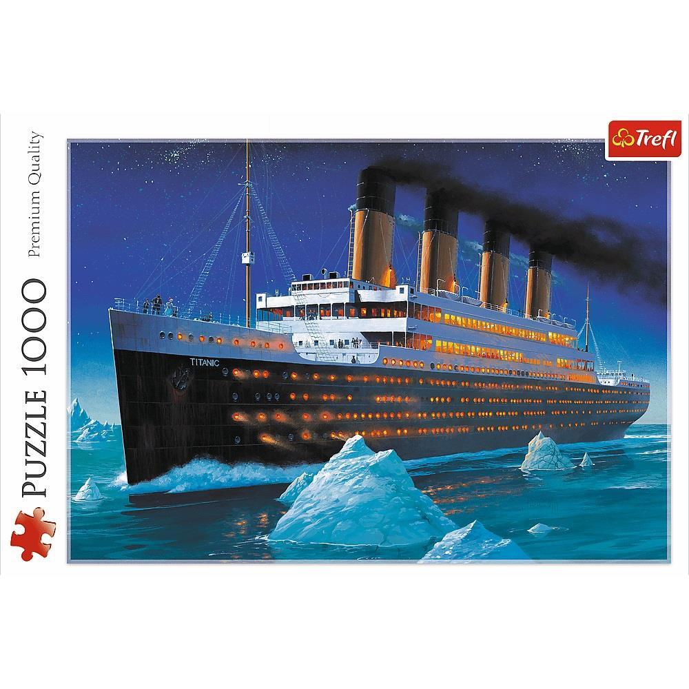 Trefl Puzzle Titanic 1000 Parça Puzzle
