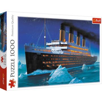 Trefl Puzzle Titanic 1000 Parça Puzzle