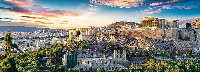 Trefl Puzzle Acropolis, Athens 500 Parça Panorama Puzzle