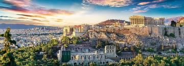 Trefl Puzzle Acropolis, Athens 500 Parça Panorama Puzzle