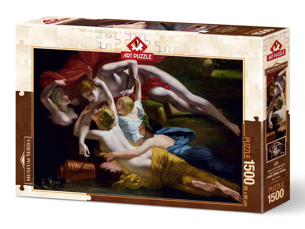 Art Puzzle Hylas Ve Su Perileri 2 1500 Parça Puzzle