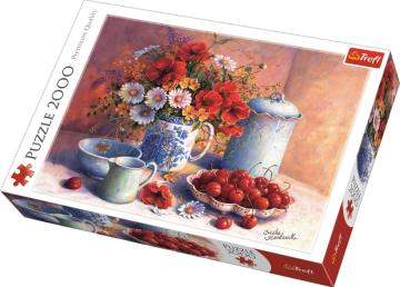 Trefl Puzzle Sweet Afternoon 2000 Parça Puzzle