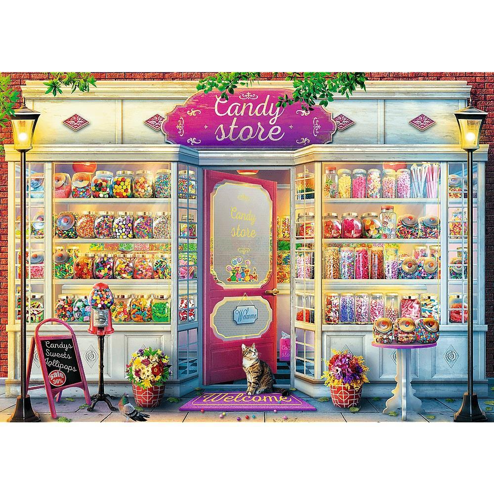 Trefl Puzzle Candy Store 500 Parça Puzzle