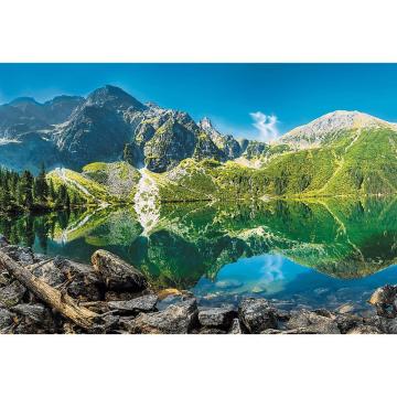 Trefl Puzzle Morskıe Oko Lake, Tatras, Poland 1500 Parça Puzzle