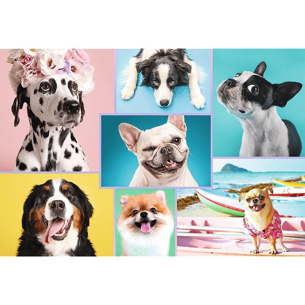 Trefl Puzzle Cute Dogs 1500 Parça Puzzle