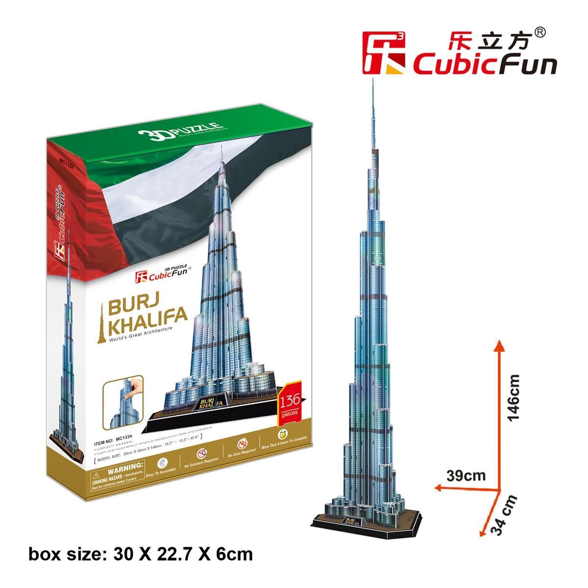 Cubic Fun Burj Halife Binası - Dubai