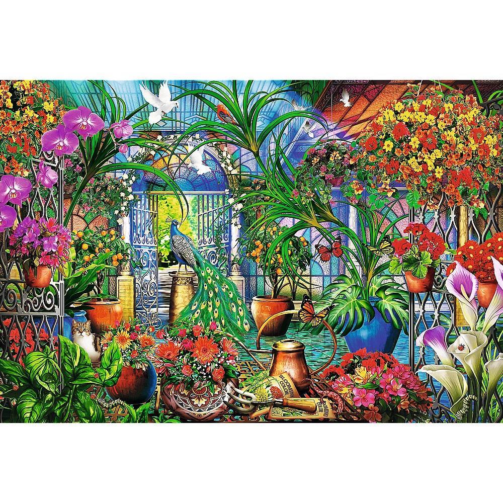 Trefl Puzzle Secret Garden 1500 Parça Puzzle