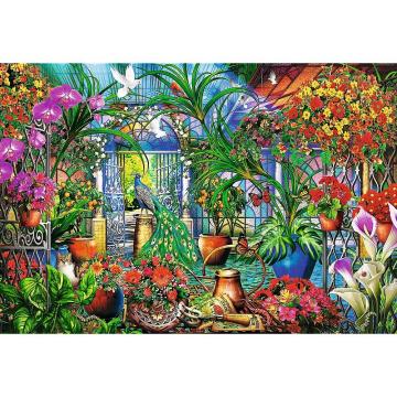 Trefl Puzzle Secret Garden 1500 Parça Puzzle