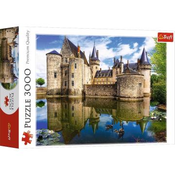 Trefl Puzzle Castle In Sully-Sur-Loıre, France 3000 Parça Puzzle