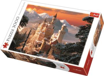 Trefl Puzzle Neuschwanstein Castle 3000 Parça Puzzle