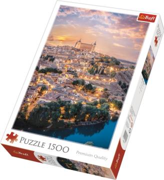 Trefl Puzzle Toledo, Spain 1500 Parça Puzzle