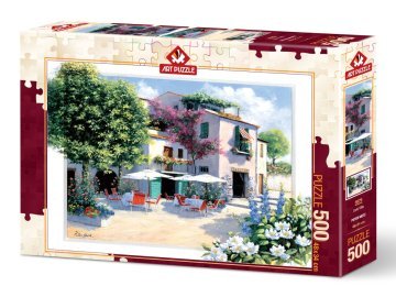 Art Puzzle Cafe Villa 500 Parça Puzzle