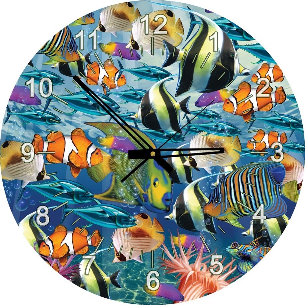 Art Puzzle Çok Balık 570 Parça Saat Puzzle