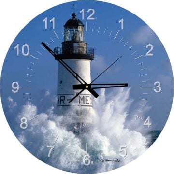 Art Puzzle Lighthouse 570 Parça Saat Puzzle