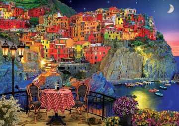 Art Puzzle Cinque Terre, Italy 1500 Parça Puzzle