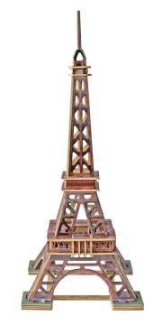 Educa Puzzle Tour Eiffel Monument 63 Parça Maket Puzzle
