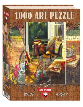 Art Puzzle Yaz Gölgesi 1000 Parça Puzzle