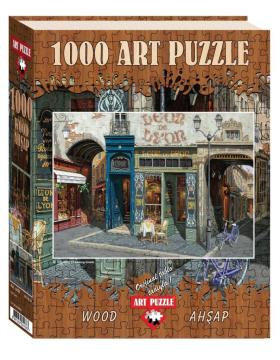 Art Puzzle Cafe Leon 1000 Parça Puzzle