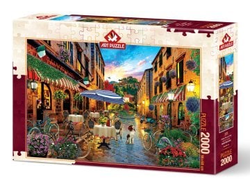 Art Puzzle İtalya'da Gezinti 2000 Parça Puzzle