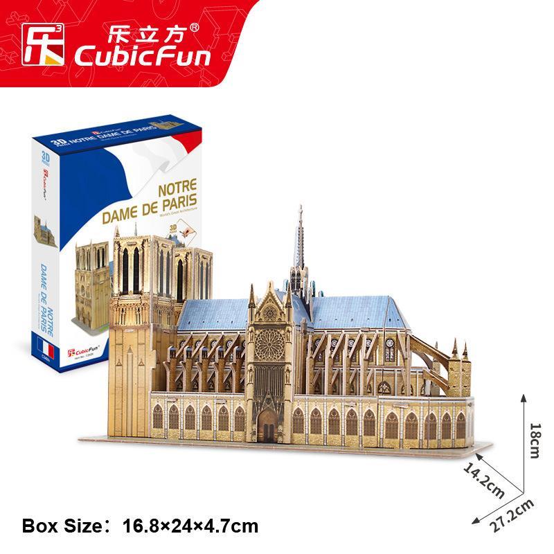 Cubic Fun Notre Dame de Paris - Fransa