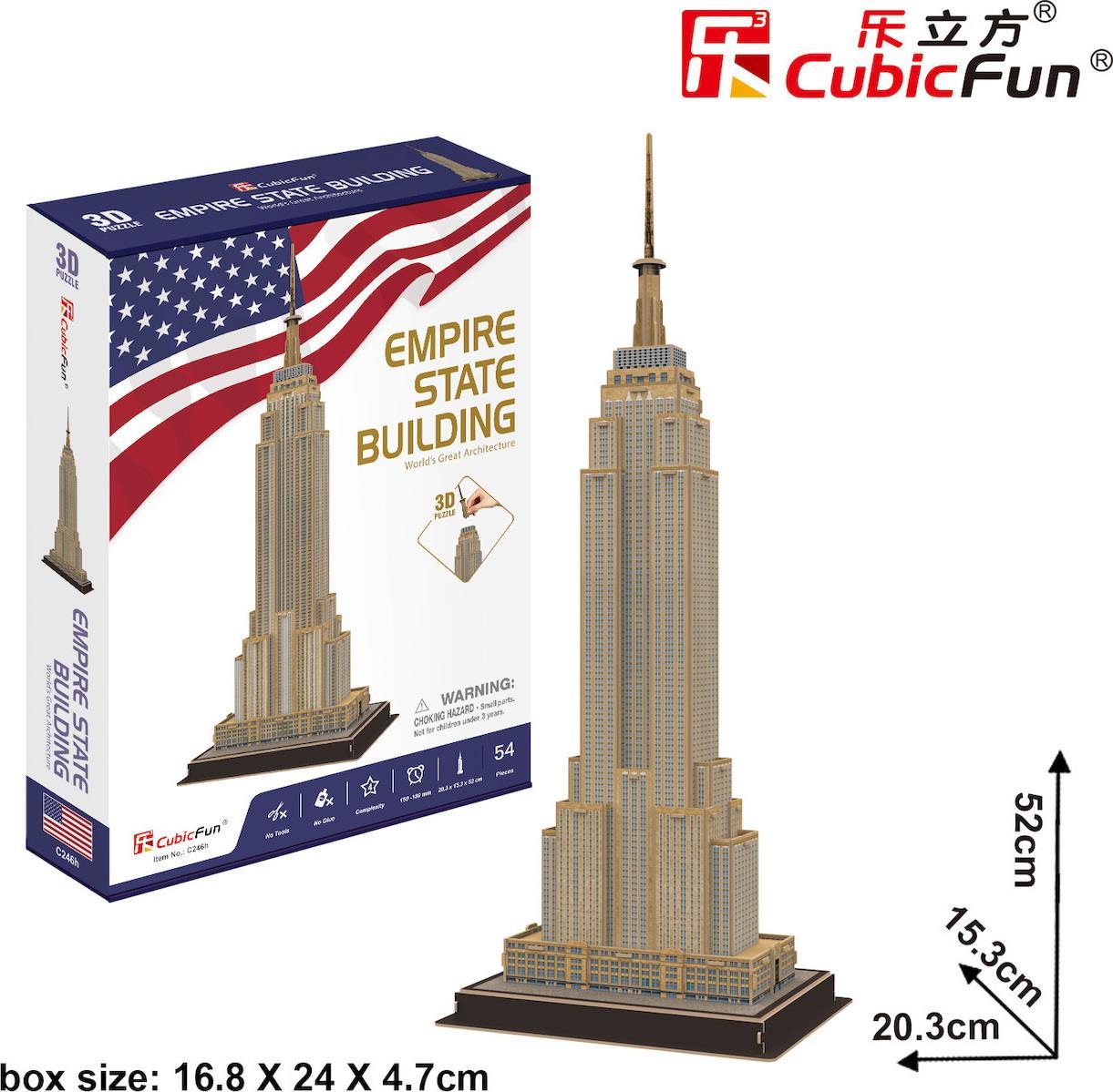 Cubic Fun Empire State Building - USA