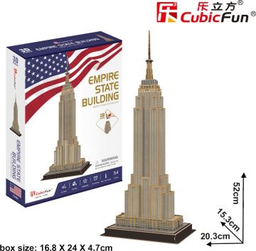 Cubic Fun Empire State Building - USA