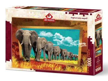 Art Puzzle Bereket 1000 Parça Puzzle