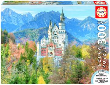 Educa Puzzle Neuschwanstein Castle 300 Parça Puzzle