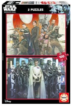 Educa Puzzle Star Wars Rogue One: A Star Wars Story 2 X 100 Parça