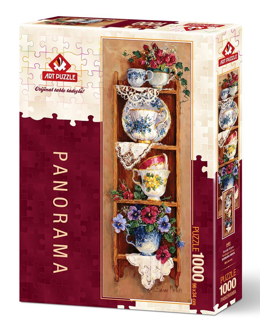 Art Puzzle Nostalji Köşesi 1000 Parça Panorama Puzzle