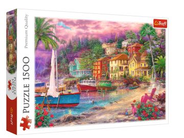 Trefl Puzzle On Golden Shores 1500 Parça Puzzle