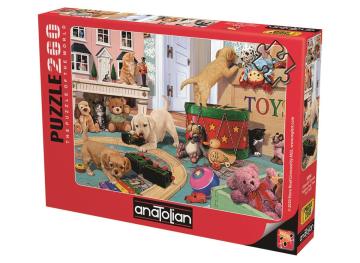 Anatolian Puzzle Eğlenceli Oyunlar 260 Parça Puzzle