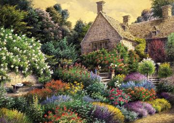 Art Puzzle Bahçemin Renkleri 1500 Parça Puzzle