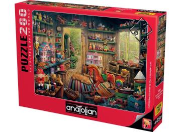 Anatolian Puzzle Oyuncakçı Barakası 260 Parça Puzzle