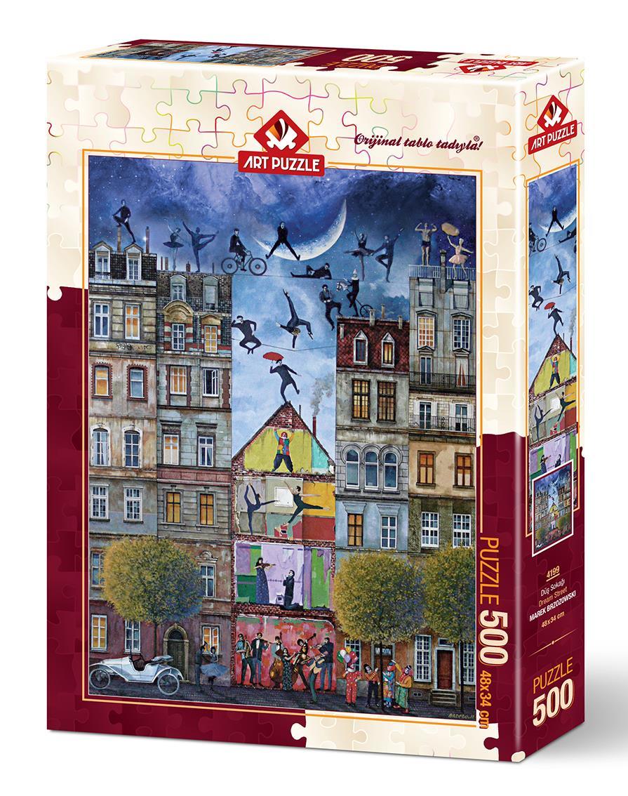 Art Puzzle Düş Sokağı 500 Parça Puzzle