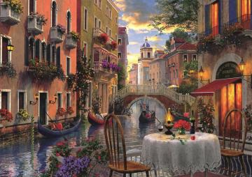 Trefl Romantic Supper 6000 Parça Puzzle