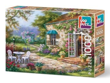 Yappuzz Hayal Bahçesi 1000 Parça Puzzle