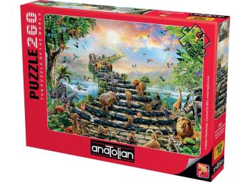 Anatolian Puzzle Cennet Basamakları 260 Parça Puzzle