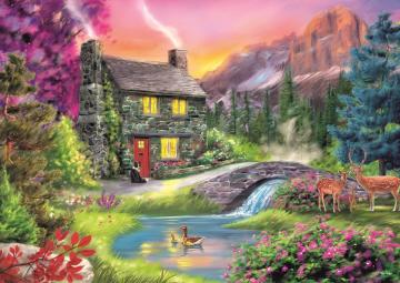 Trefl Puzzle Mountain Idyll 500 Parça Puzzle