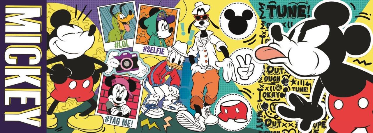 Trefl Puzzle The Legendary Mickey Mouse 500 Parça Puzzle