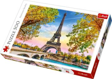 Trefl Puzzle Romantic Paris 500 Parça Puzzle