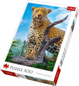 Trefl Puzzle Wild Leopard 500 Parça Puzzle