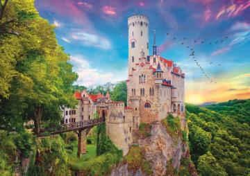 Trefl Puzzle Lichtenstein Castle, Germany 1000 Parça Puzzle