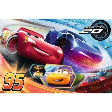 Trefl Disney Cars 24 Parça Dev Yapboz